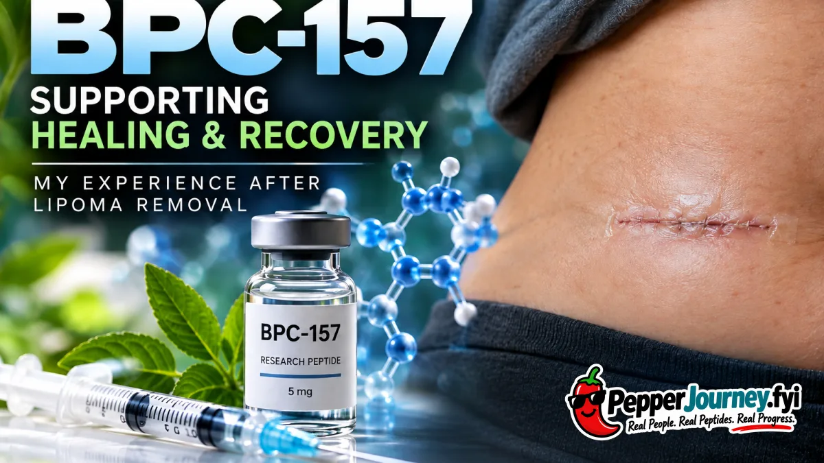 BPC-157 and My Surgery Recovery: Interesting Observation