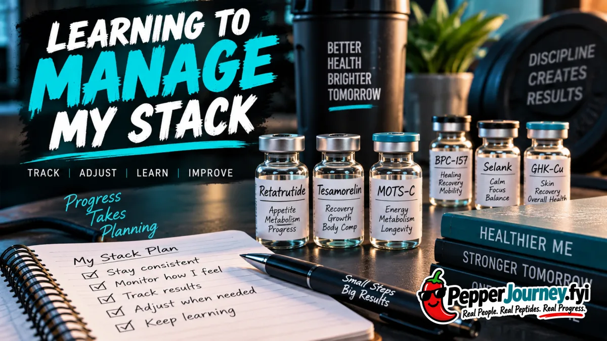 Learning to Manage My Stack, Maintaining a Routine.
