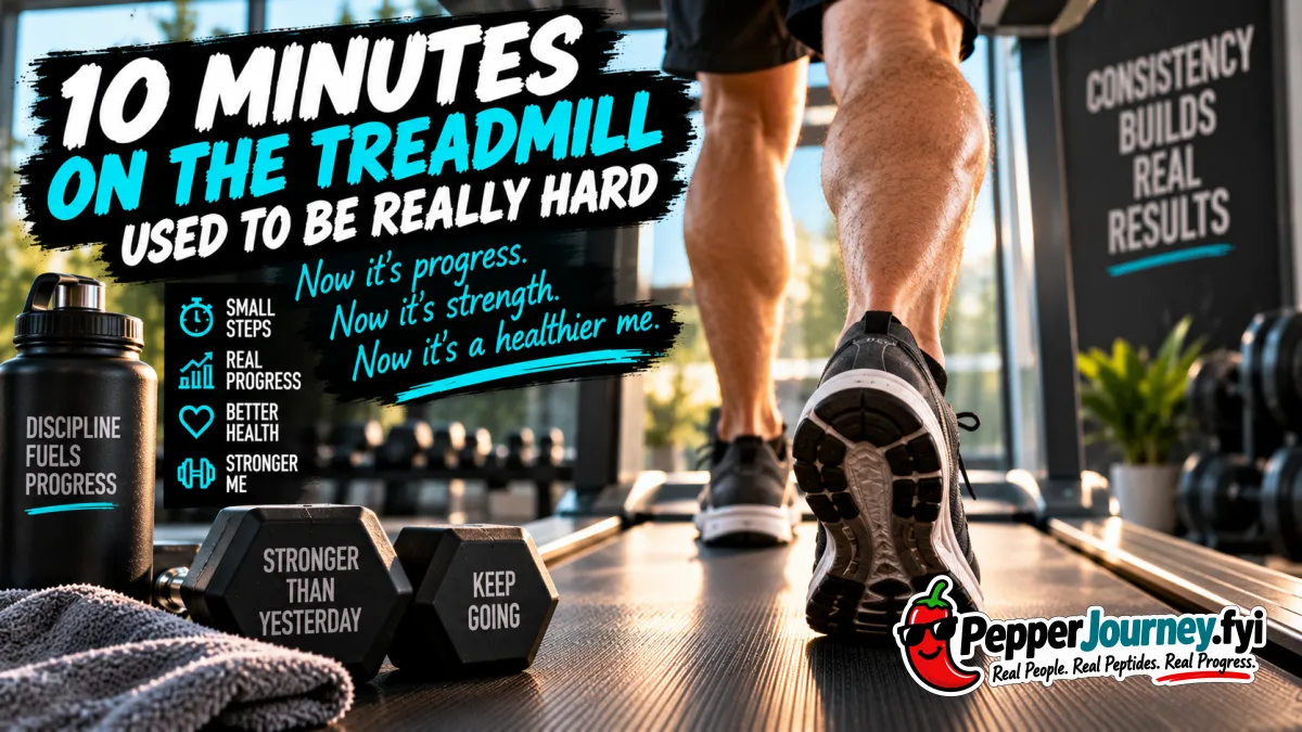 Ten Minutes Used to Be Hard, Being Consistent