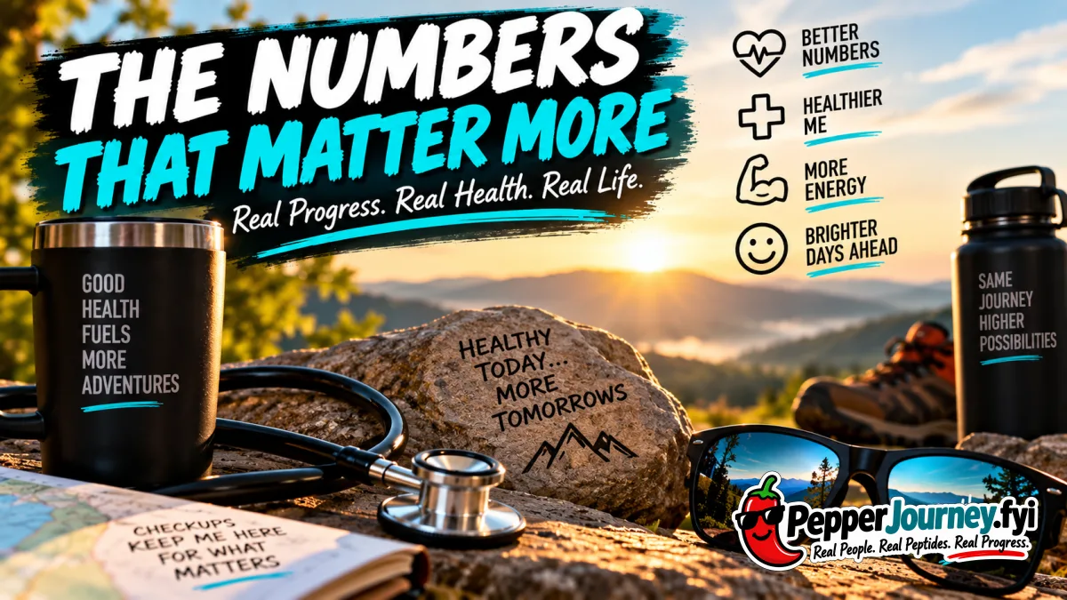The Numbers That Matter More - Real Progress!